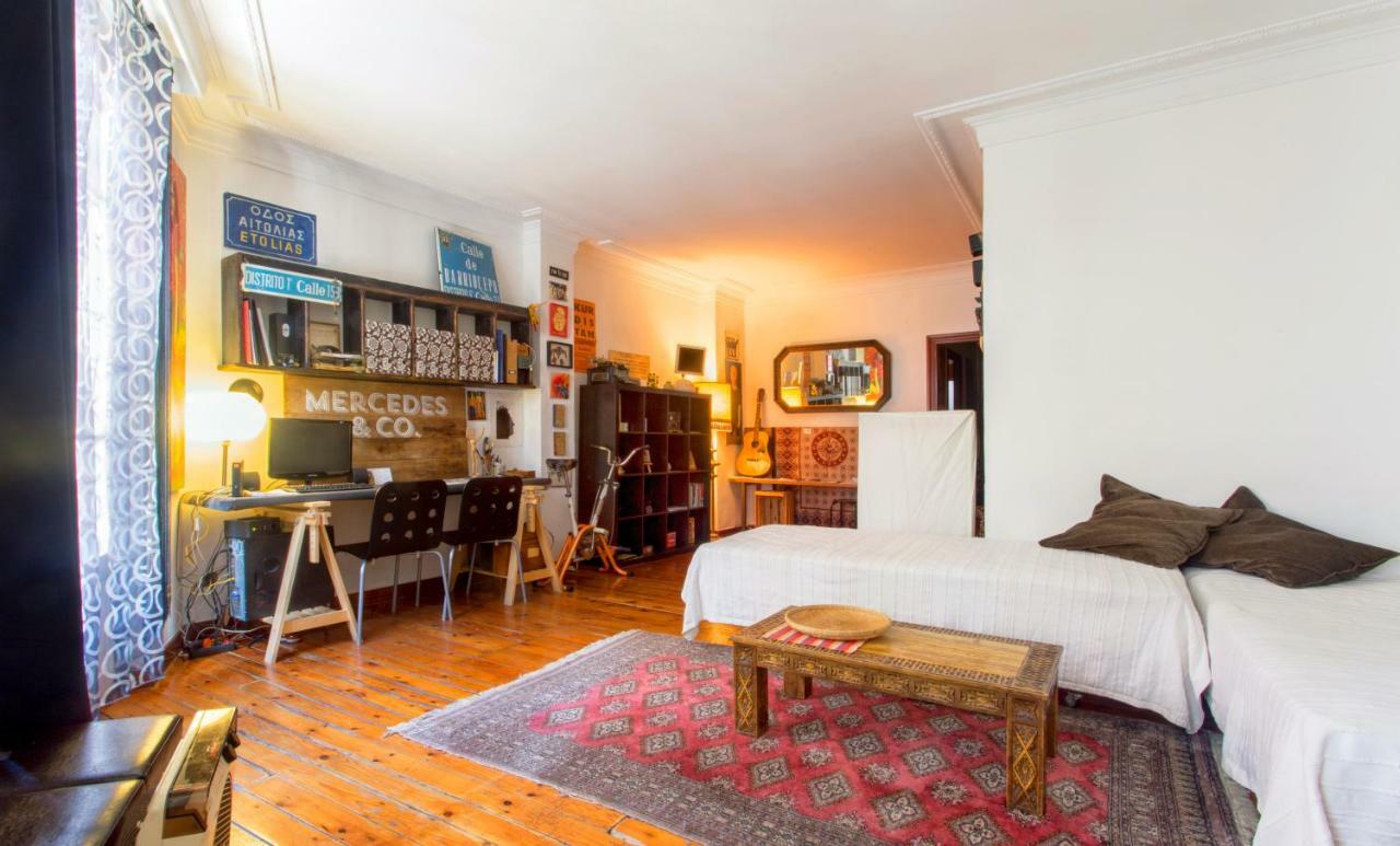 Piso Con Encanto En Zona De Tapas Logrono Bagian luar foto