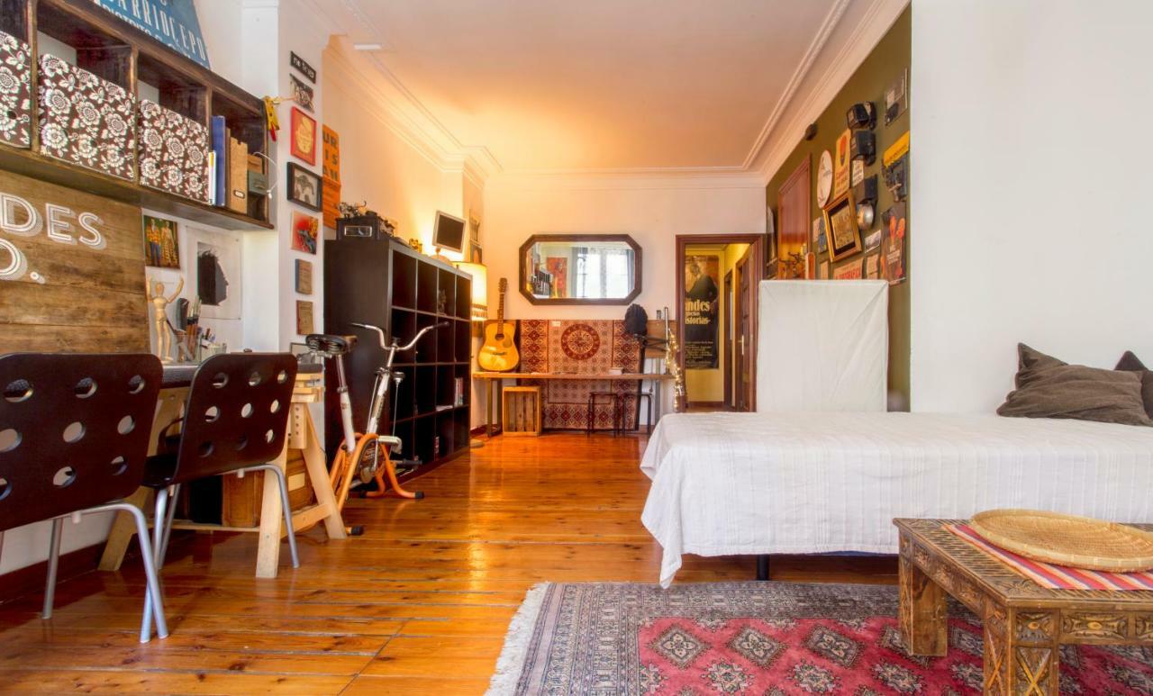 Piso Con Encanto En Zona De Tapas Logrono Bagian luar foto