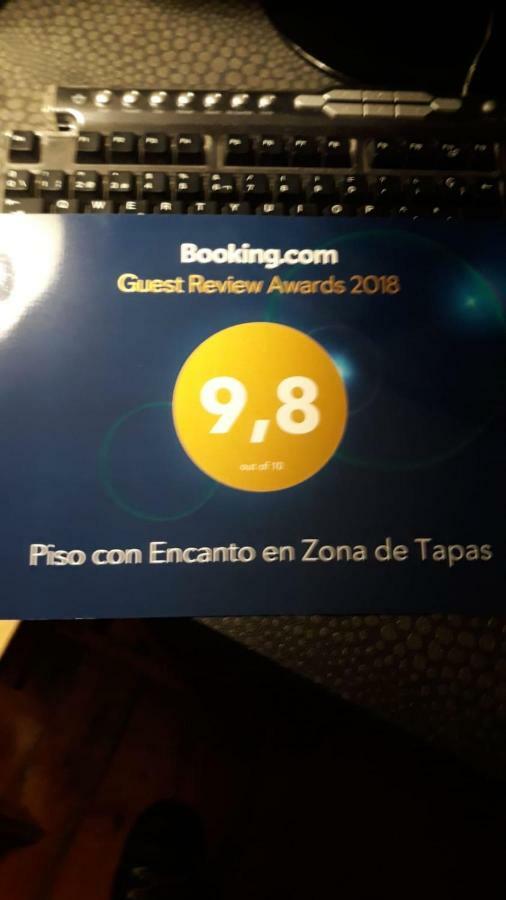 Piso Con Encanto En Zona De Tapas Logrono Bagian luar foto